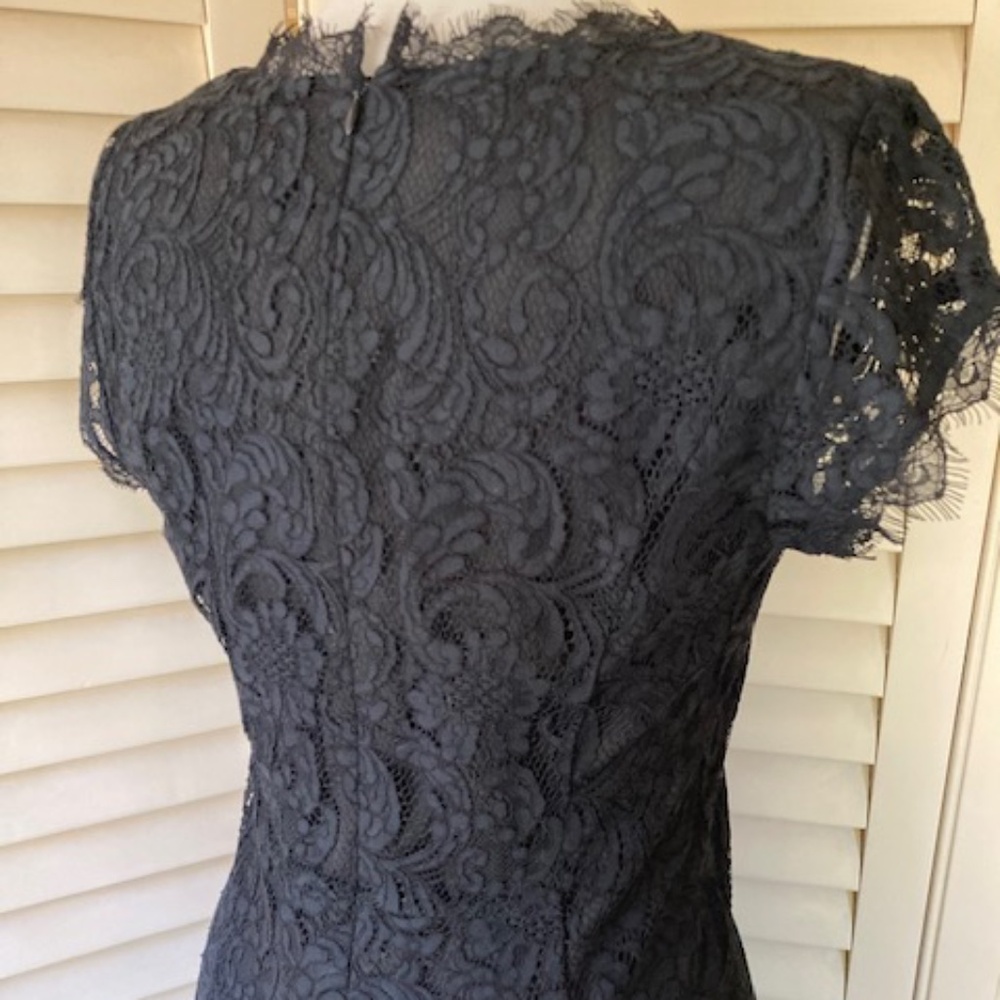 Joie Black Lace Dress - Picture 8 of 16